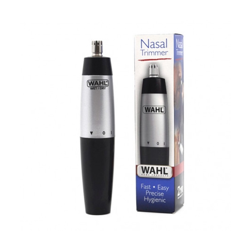 Cortador de Pelos de nariz y orejas Wahl a pilas