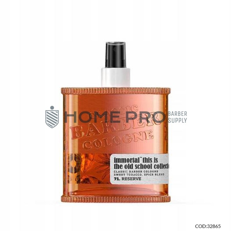 IMMORTAL NYC BARBER RESERVA 71 COLONIA 150ML Home Pro Barber Shop