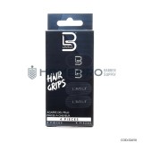Grips para el cabello con velcro L3VEL 3 4 unidades