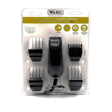 MAQ. WAHL PEANUT BIVOLT CON CABLE