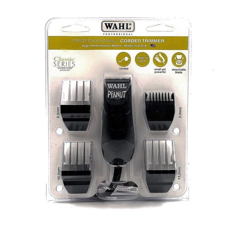 MAQ. WAHL PEANUT BIVOLT CON CABLE