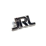 Prendedor de Metal Plateado JRL