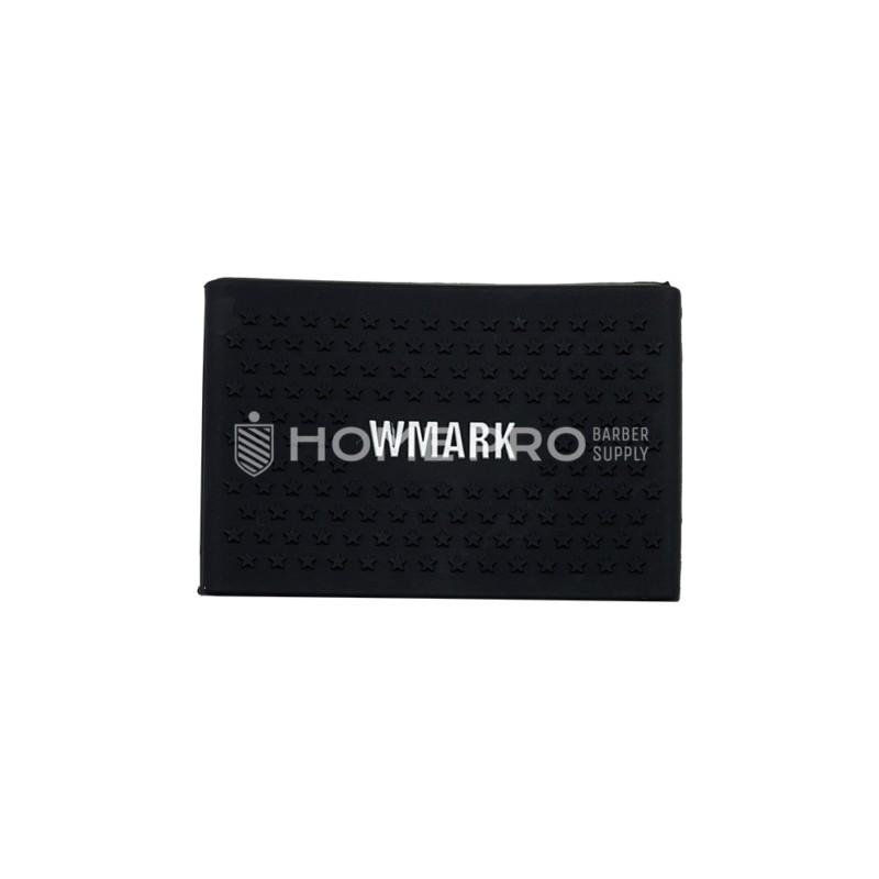 Wmark goma para maquina Shaver Negro