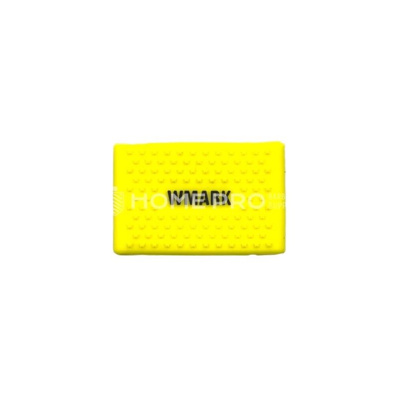 Borracha wmark para Trimmer Amarela