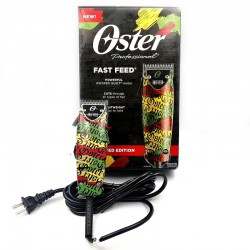 CORTADOR DE CABELLO OSTER FAST FEED 110V CON CABLE