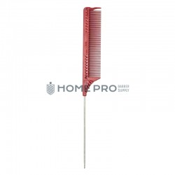 Jrl j102 pente de cauda de alfinete vermelho 8,8"
