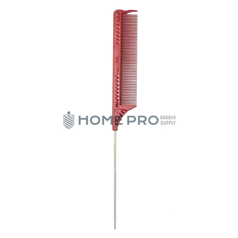 Jrl j102 pente de cauda de alfinete vermelho 8,8"