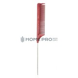 Jrl j102 peine de cola de alfiler rojo 8,8"