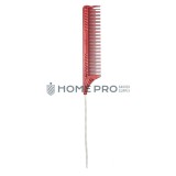 Jrl j103 peine de cola de alfiler rojo 8,8"