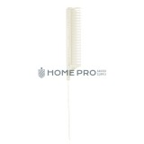 Jrl j103 peine de cola de alfiler blanco 8,8"