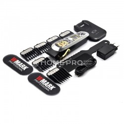 Clipper wmark ng 130 com carregamento sem fio e usb c, cor prata