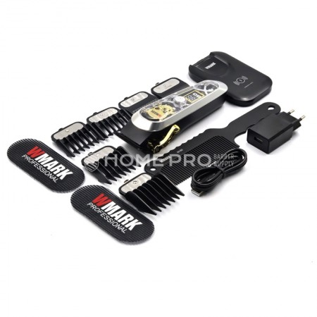 Clipper wmark ng 130 con carga inalambrica y usb c, color plata