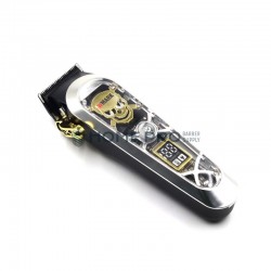 Clipper wmark ng 130 con carga inalambrica y usb c, color plata