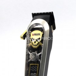 Clipper wmark ng 130 com carregamento sem fio e usb c, cor prata