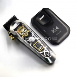 Clipper wmark ng 130 com carregamento sem fio e usb c, cor prata