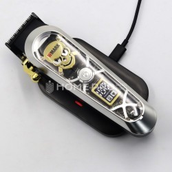 Clipper wmark ng 130 com carregamento sem fio e usb c, cor prata