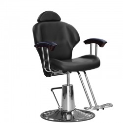 CADEIRA RECLINÁVEL PRETA