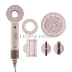 SECADOR ABC SUPER HAIR DRYER 220V ROSA 5 EM 1