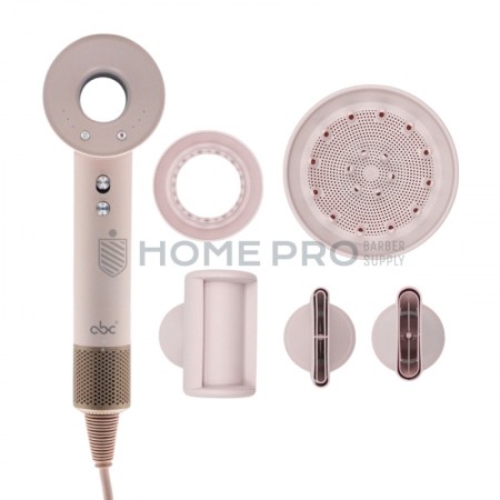 Secador *abc hair dryer *220* rosado