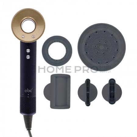 SECADOR ABC HAIR DRYER 220V AZUL 5 EM 1