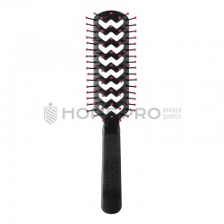 Cricket escova de cabelo fast flo livre de estática, secagem rápida, fácil de pentear