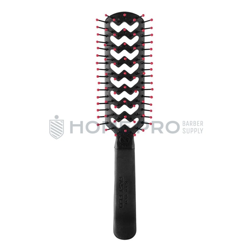 Cricket cepillo de pelo fast flo libre de estática, secado rápido, fácil de peinar