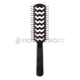 Cricket cepillo de pelo fast flo libre de estática, secado rápido, fácil de peinar