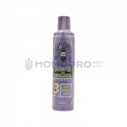 Shampoo com minoxidil dom pelo 3 em 1: faz crescer, fortalece e hidrata 250ml