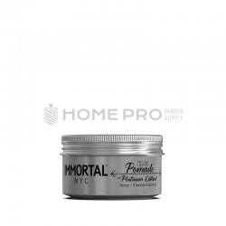POMADA CAPILAR IMMORTAL NYC CREAM POMADE PLATINUM EDITION SHINE / FLEXIBLE FIRM HOLD 150ML