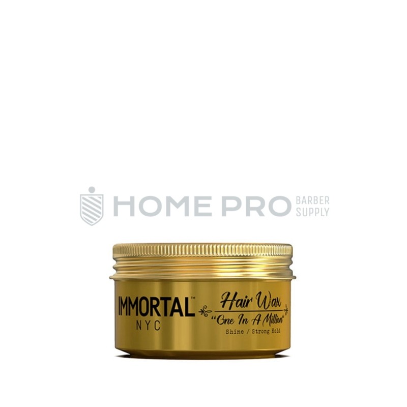 CERA CAPILAR IMMORTAL NYC HAIR WAX ONE IN A MILLION SHINE / STRONG HOLD 150ML