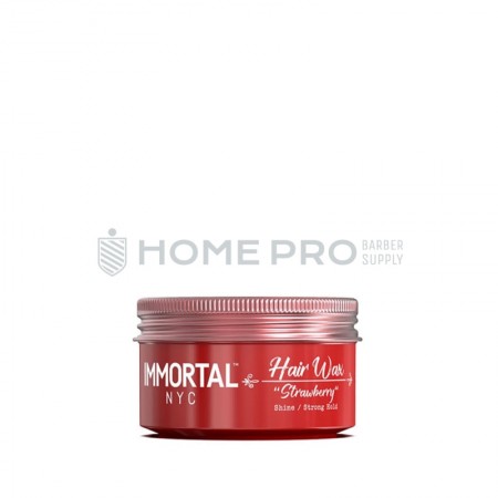 Pomada capilar Immortal - wax-vermelha