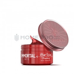 CERA CAPILAR IMMORTAL NYC HAIR WAX STRAWBERRY SHINE / STRONG HOLD 150ML