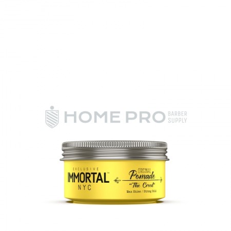 POMADA MODELADORA IMMORTAL ORIGINAL POMADE THE CREED AMARILLO