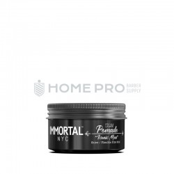 POMADA CAPILAR IMMORTAL NYC CREAM POMADE ICONIC MEN SHINE / FLEXIBLE FIRM HOLD 150ML