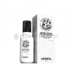 CREME PARA BARBA IMMORTAL BEARD KING BEARD CREAM BRANCO