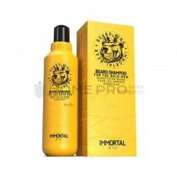 SHAMPOO PARA BARBA IMMORTAL BEARD KING 250ML AMARELO