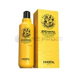SHAMPOO PARA BARBA IMMORTAL BEARD KING 250ML AMARILLO