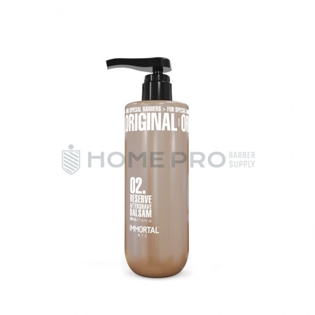 BÁLSAMO PÓS-BARBA IMMORTAL AFTER SHAVE BALSAM RESERVE 02