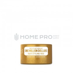 CERA CAPILAR IMMORTAL NYC ONE MILLION DOLLARS HAIR STYLING WAX WITH PLANT KERATIN MAXIMUM SHINE / EXTREME FIXATION 150ML