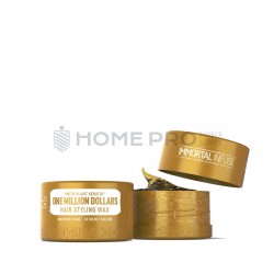 CERA CAPILAR IMMORTAL NYC ONE MILLION DOLLARS HAIR STYLING WAX WITH PLANT KERATIN MAXIMUM SHINE / EXTREME FIXATION 150ML