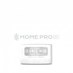 POMADA CAPILAR IMMORTAL NYC ICONIC MEN CREAM POMADE WITH PLANT KERATIN MEDIUM SHINE / FIRM HOLD 150ML