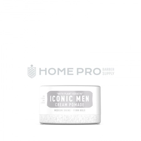 POMADA CAPILAR IMMORTAL NYC ICONIC MEN CREAM POMADE WITH PLANT KERATIN MEDIUM SHINE / FIRM HOLD 150ML