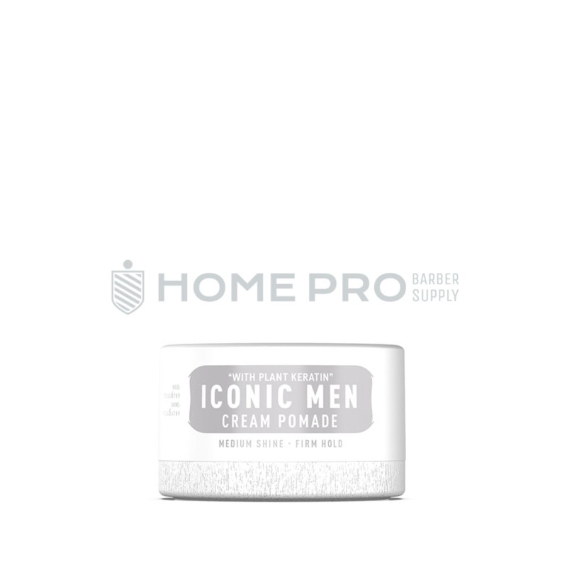 POMADA CAPILAR IMMORTAL NYC ICONIC MEN CREAM POMADE WITH PLANT KERATIN MEDIUM SHINE / FIRM HOLD 150ML
