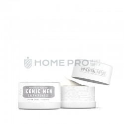 POMADA CAPILAR IMMORTAL NYC ICONIC MEN CREAM POMADE WITH PLANT KERATIN MEDIUM SHINE / FIRM HOLD 150ML