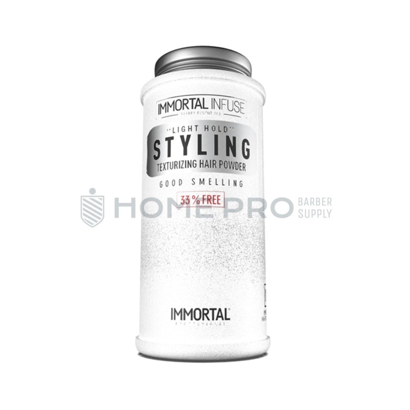 PÓ MODELADOR E TEXTURIZADOR IMMORTAL STYLING POWDER BRANCO