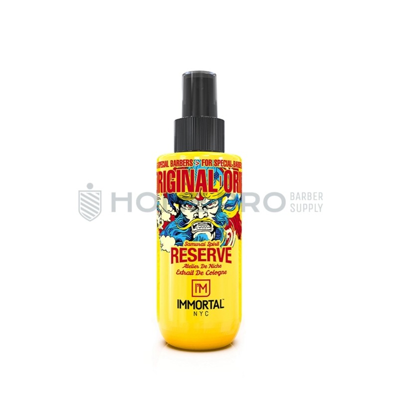 MINI COLÔNIA IMMORTAL NYC ORIGINAL ORE SAMURAI SPIRIT RESERVE ATELIER DE NICHE EXTRAIT DE COLOGNE 150ML