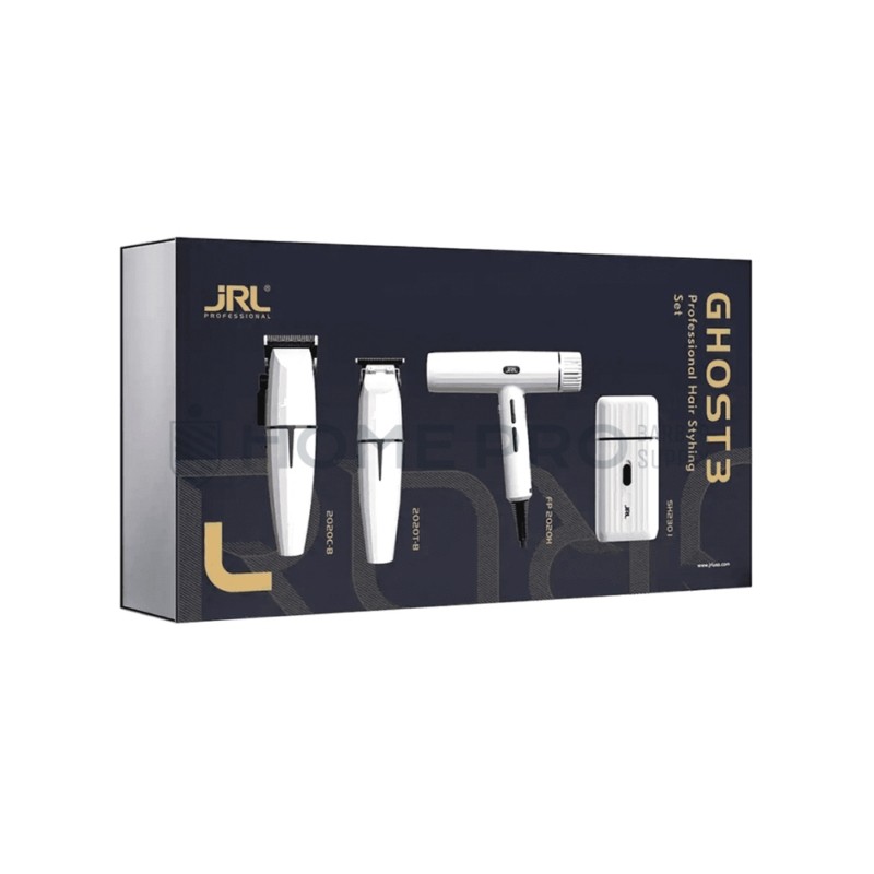 JRL GHOST COLLECTION #3 CLIPPER+TRIMMER+SHAVER+SECADOR