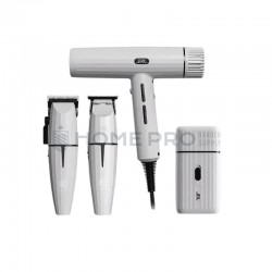 JRL GHOST COLLECTION #3 CLIPPER+TRIMMER+SHAVER+SECADOR