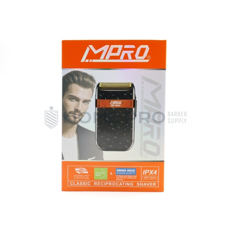 BARBEADOR ELÉTRICO PROFISSIONAL MPRO MP-2024