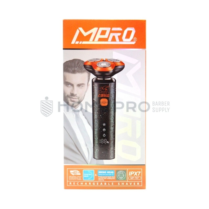 Barbeador LM Pro MP-T87 com motor de 10.000 rpm